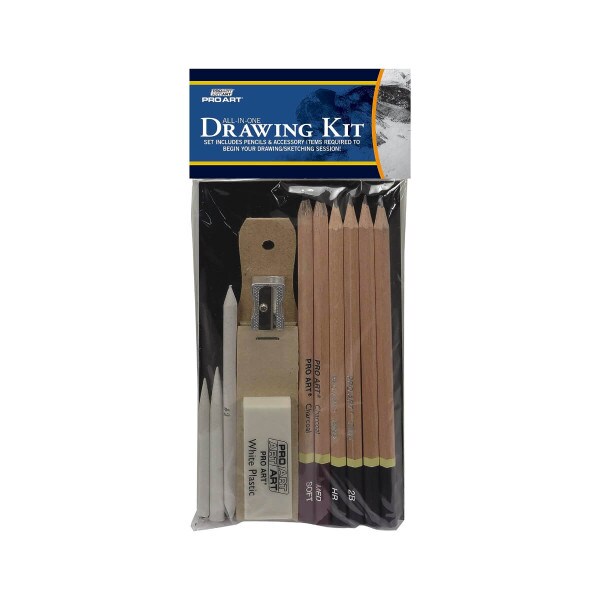 ALL IN ONE DRAWING KIT PROART 1512152